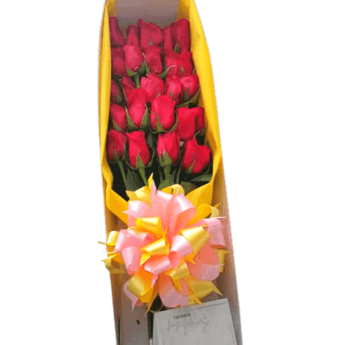 Bouquete De Rosas En Caja