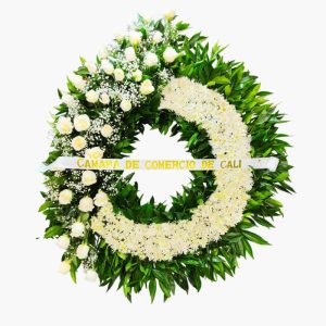 Corona fúnebre Cali