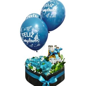 Arreglo Floral Cumpleaños