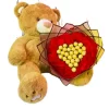 ramo-de-rosas-con-chocolates-y-peluche-venta-de-ramos-de-rosas-en-cali-floristeria-angeluz-cali-colombia (1) Arreglo floral para cumpleaños con ramo de rosas rojas en caja corazón y oso de peluche, Flores a domicilio en Cali con envío gratis.